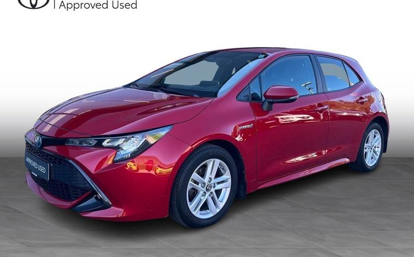Toyota Corolla 1,8 Hybrid H3 Smart E-CVT 122HK 5d Trinl. Gear