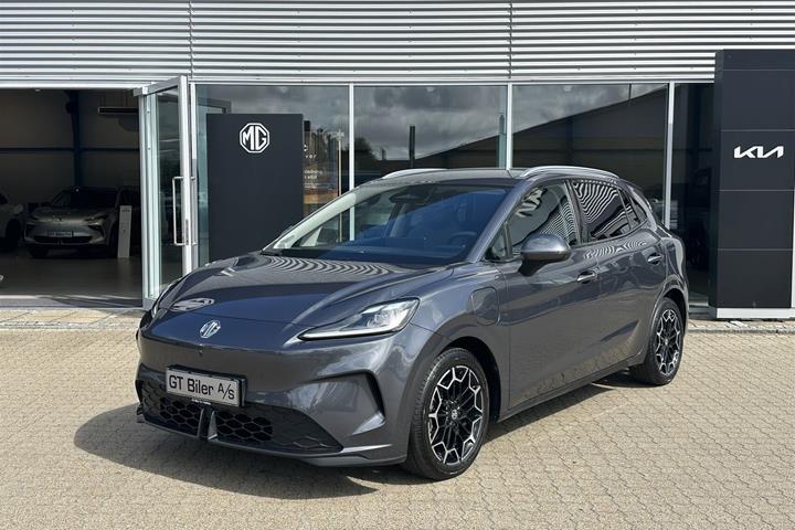 Grå MG MG4 Urban fra 2026