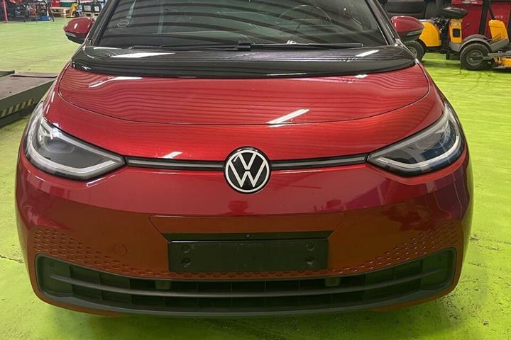 Rød VW ID.3 fra 2022
