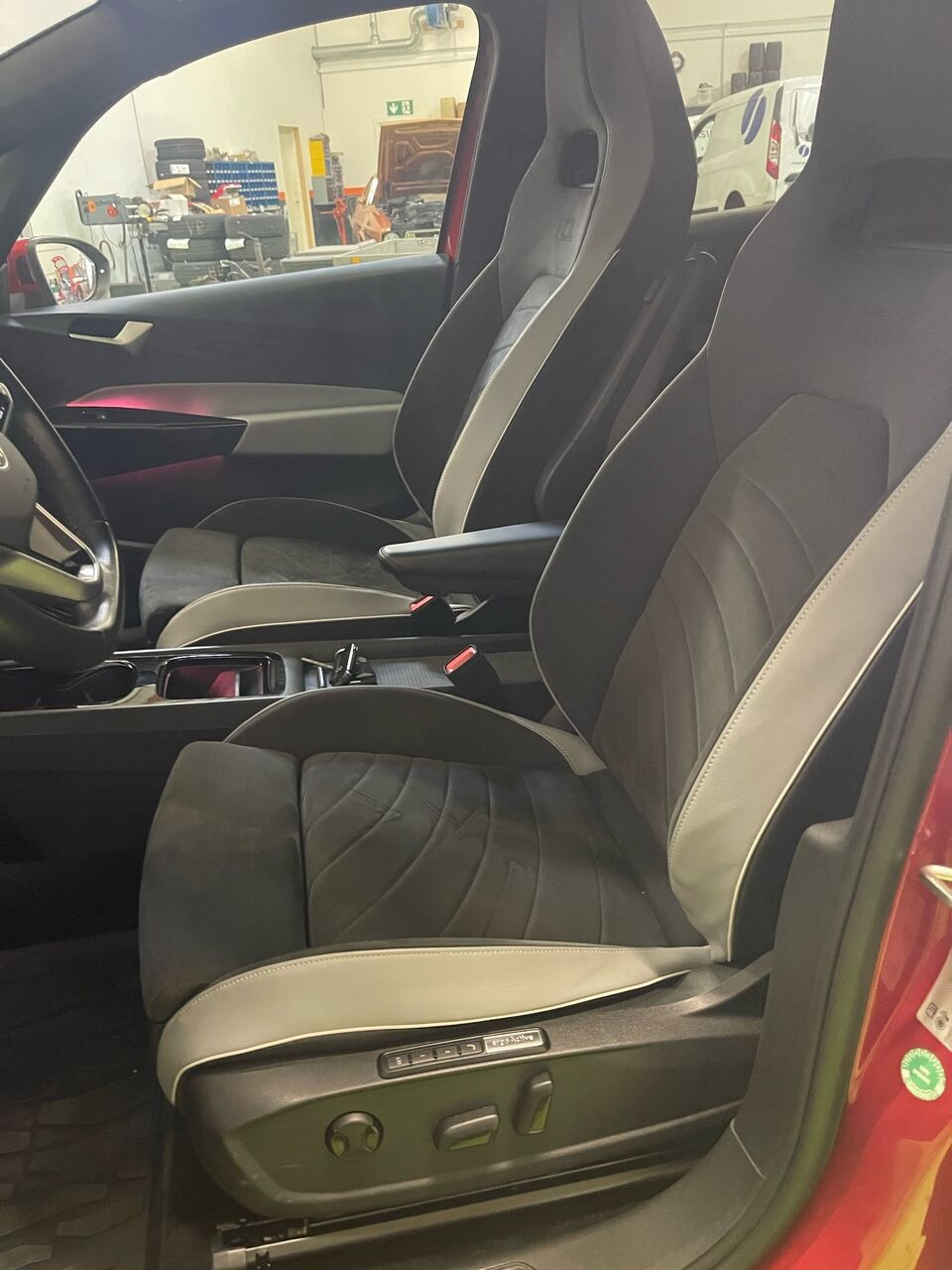 Rød VW ID.3 fra 2022
