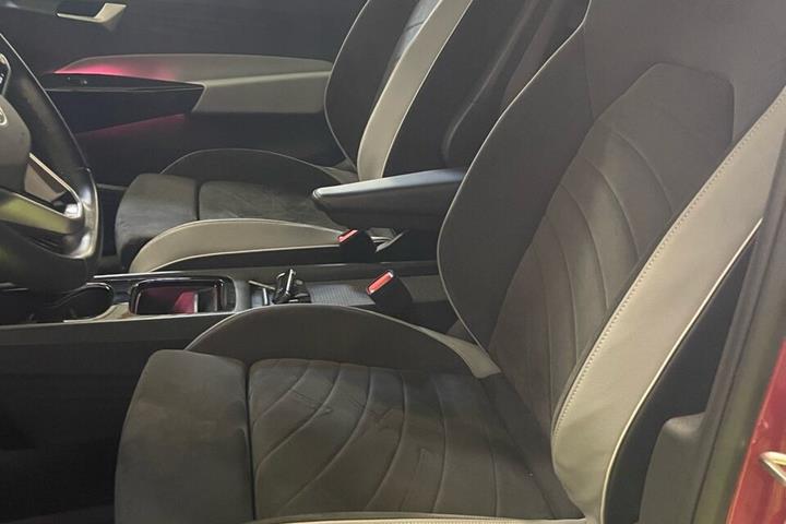 Rød VW ID.3 fra 2022