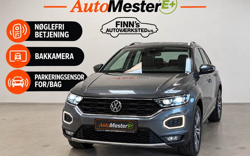 VW T-Roc 1,5 TSI ACT Sport DSG 150HK 5d 7g Aut.