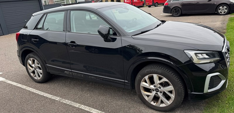 Audi Q2 30 TDI 5-dørs S tronic