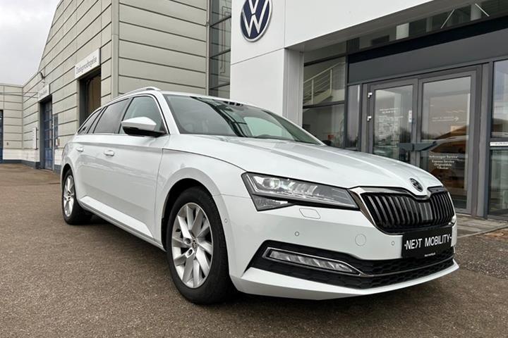 undefined Skoda Superb fra 2020