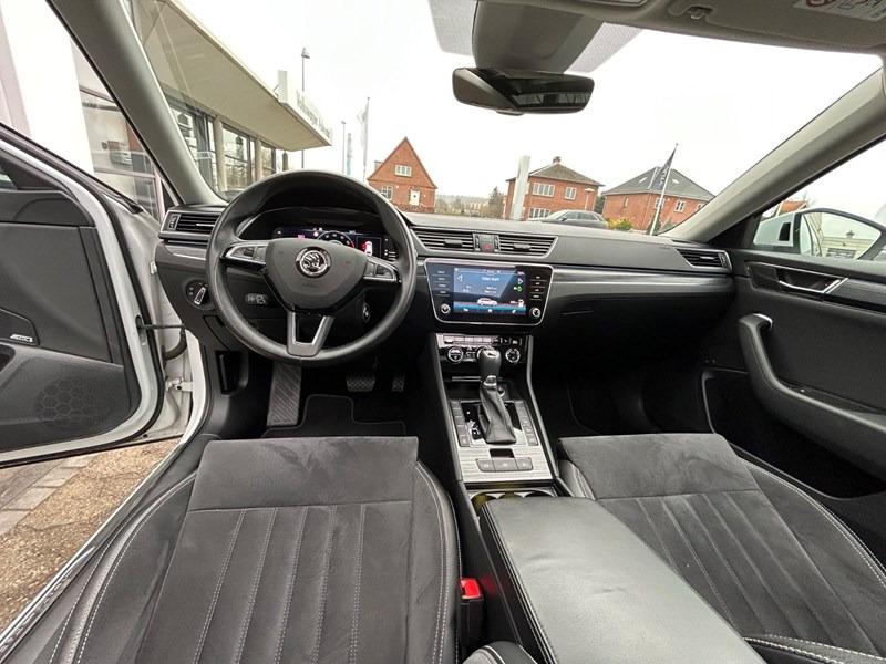 undefined Skoda Superb fra 2020