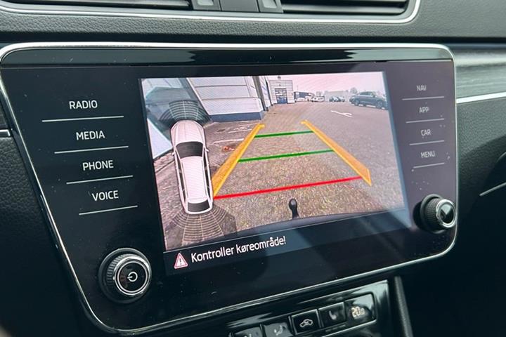 undefined Skoda Superb fra 2020