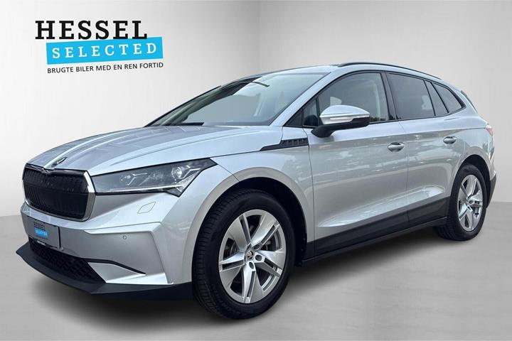 Sølv Skoda Enyaq fra 2024