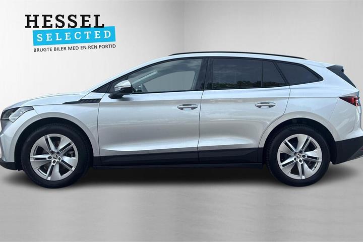 Sølv Skoda Enyaq fra 2024