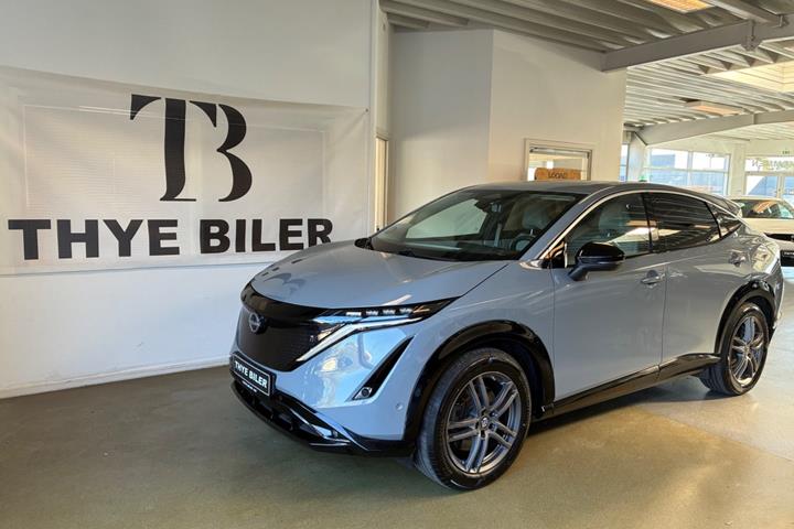 Grå Nissan Ariya fra 2022