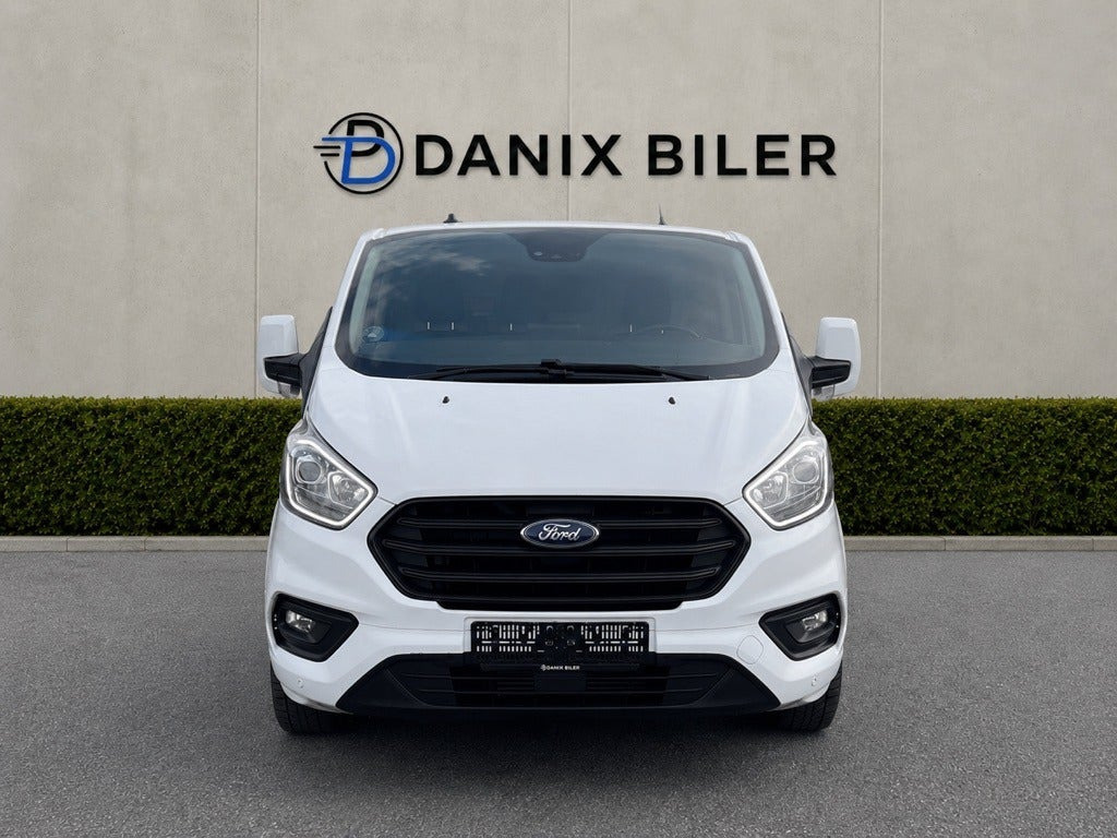 Hvid Ford Transit Custom 300 L2 fra 2021