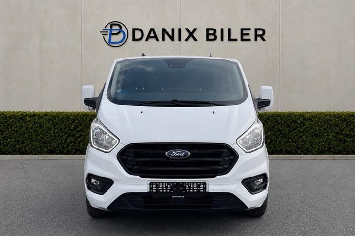 Hvid Ford Transit Custom 300 L2 fra 2021