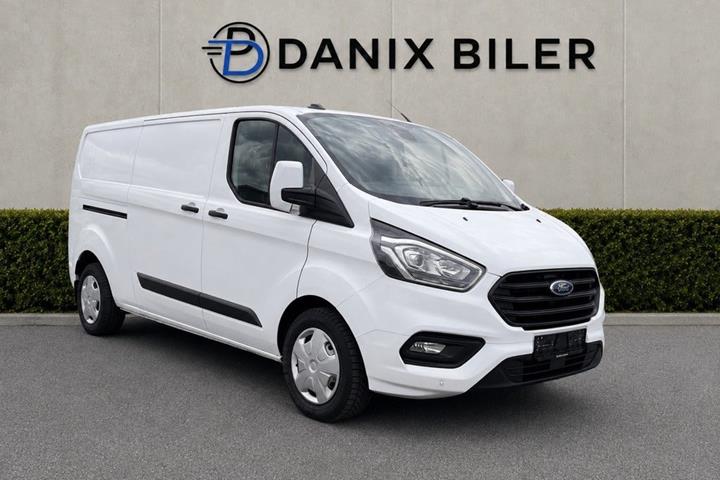 Hvid Ford Transit Custom 300 L2 fra 2021