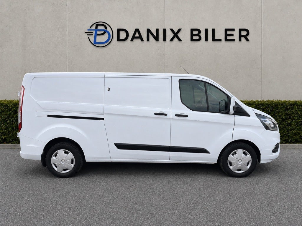 Hvid Ford Transit Custom 300 L2 fra 2021