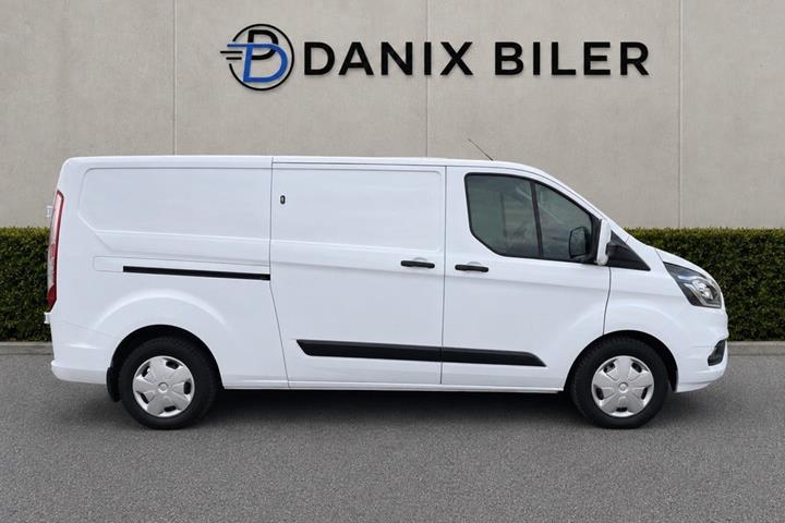 Hvid Ford Transit Custom 300 L2 fra 2021