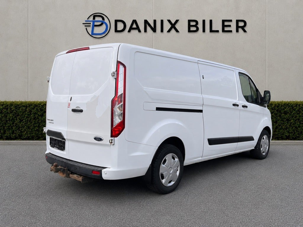 Hvid Ford Transit Custom 300 L2 fra 2021