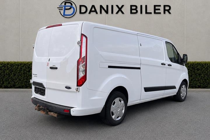 Hvid Ford Transit Custom 300 L2 fra 2021
