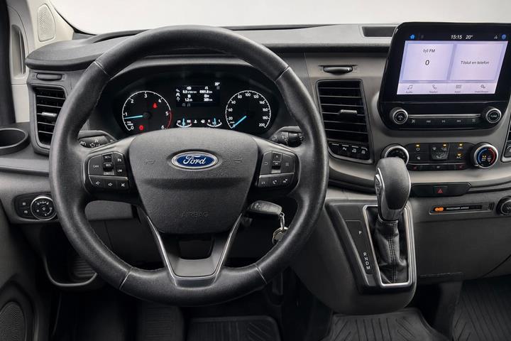 Hvid Ford Transit Custom 300 L2 fra 2021