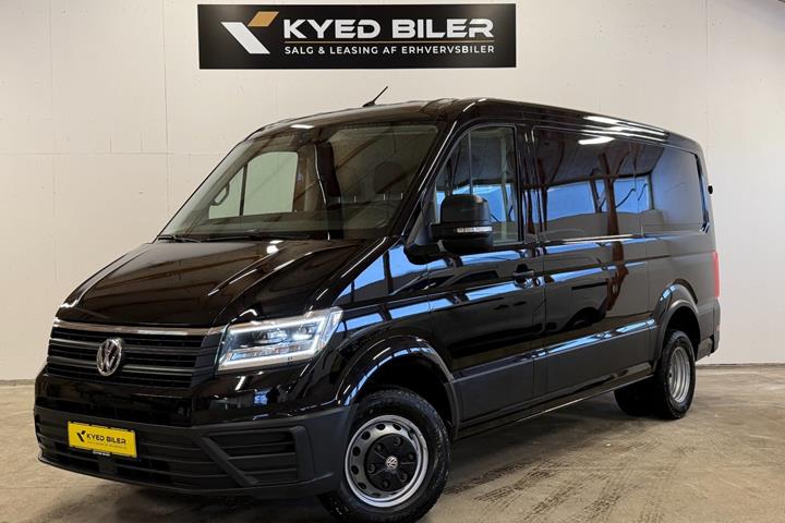Sort VW Crafter 35 fra 2020
