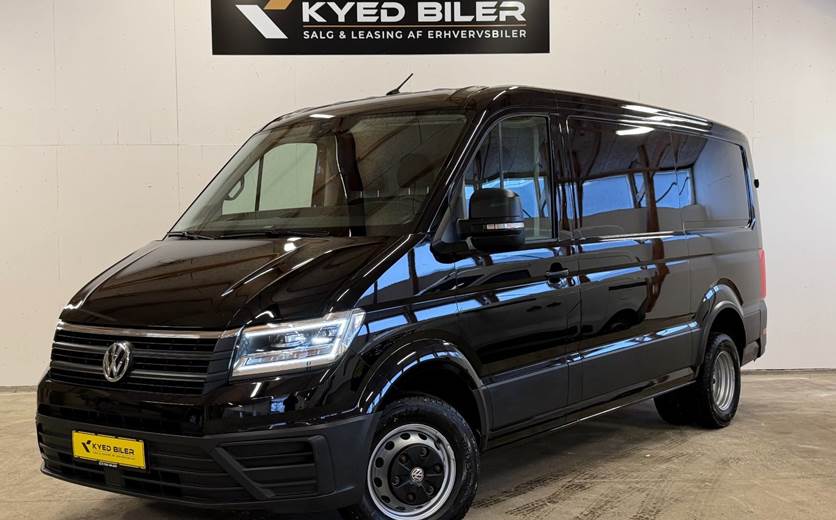 VW Crafter 35 2,0 TDi 177 Kassevogn L3H1 aut.