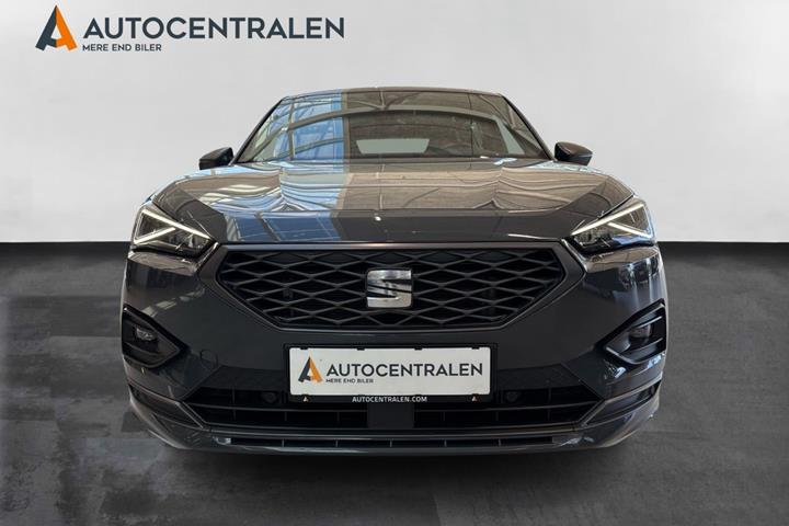 Grå Seat Tarraco fra 2022