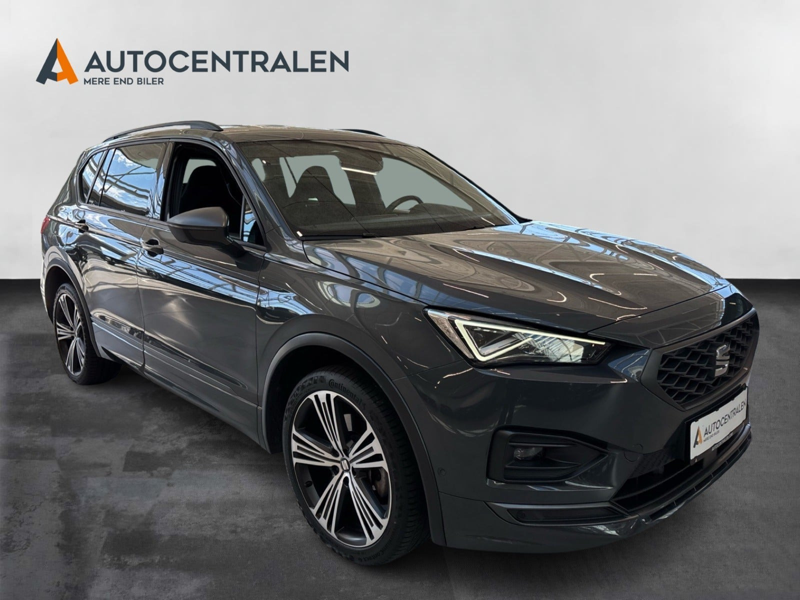Grå Seat Tarraco fra 2022