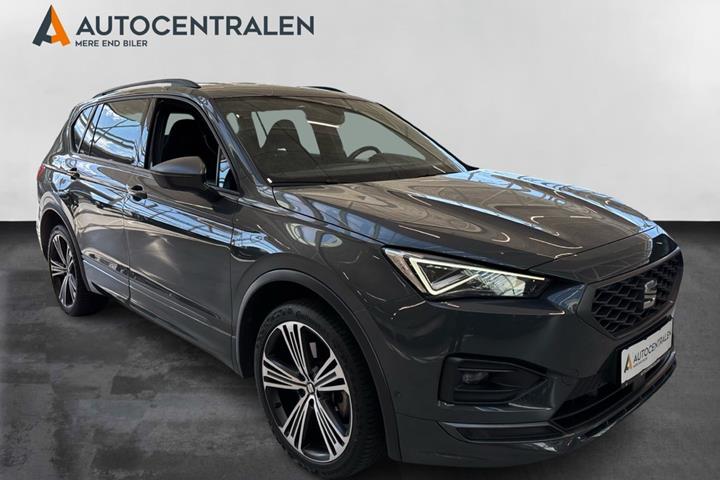 Grå Seat Tarraco fra 2022