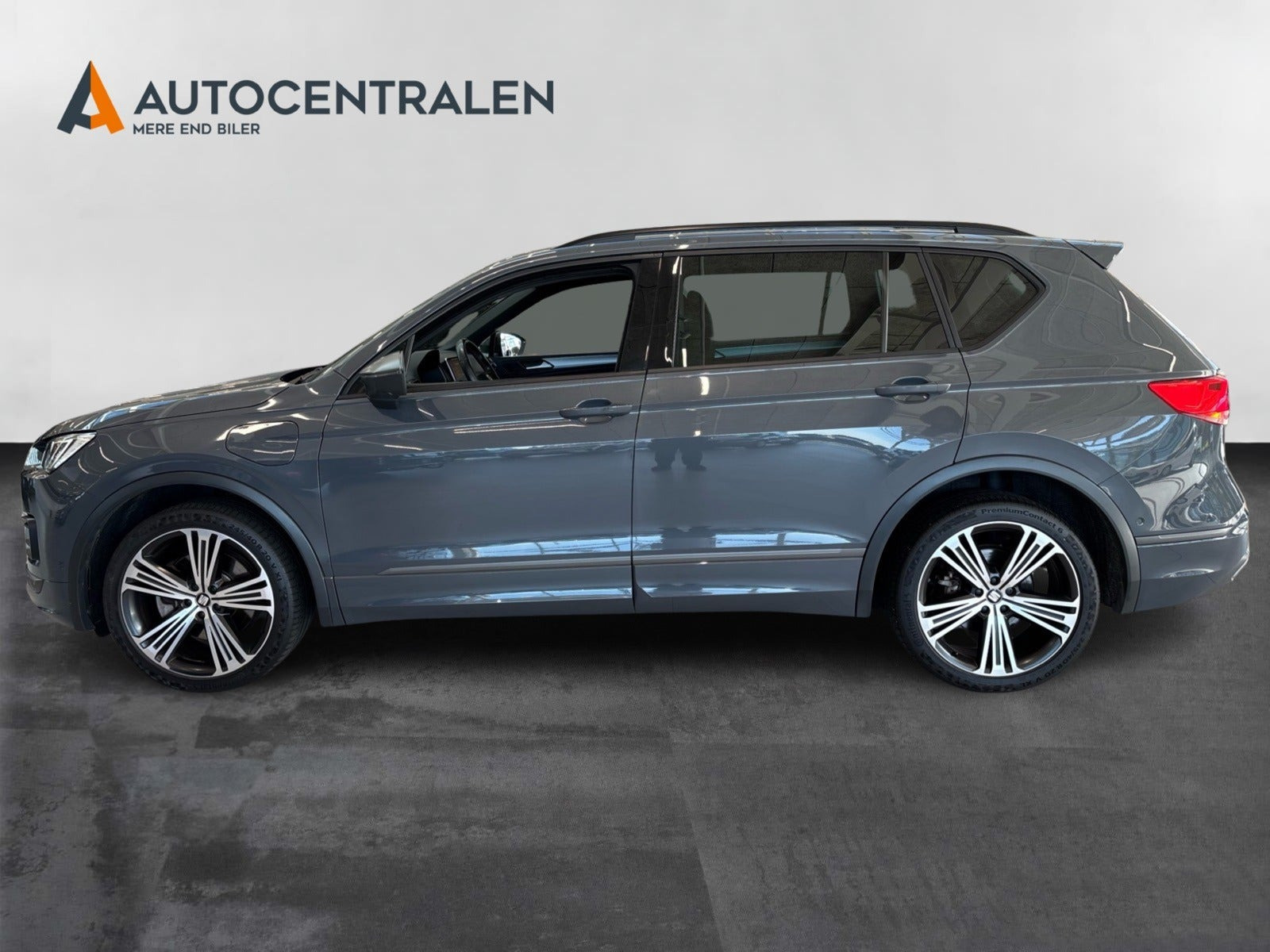 Grå Seat Tarraco fra 2022