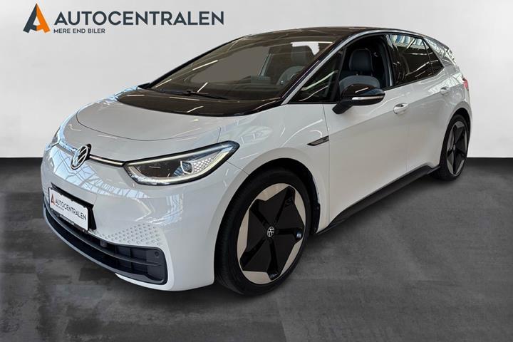 Hvid VW ID.3 fra 2020