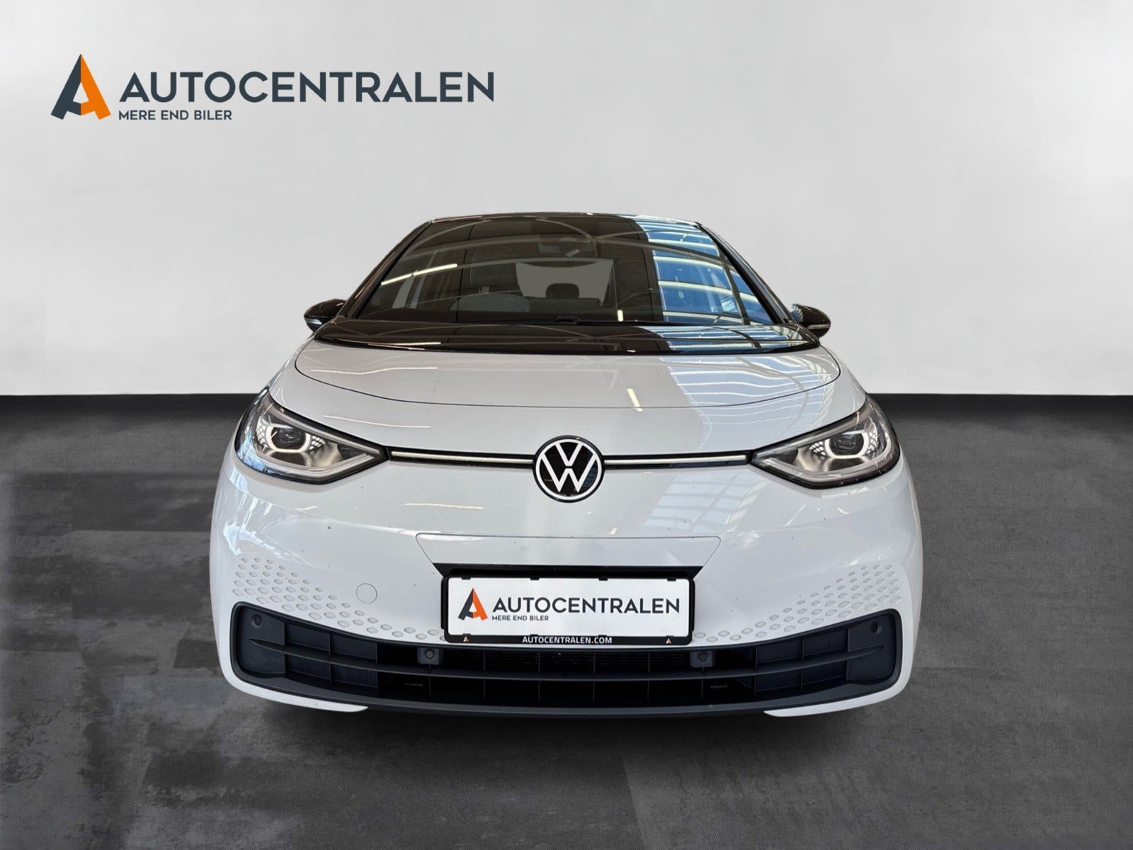Hvid VW ID.3 fra 2020