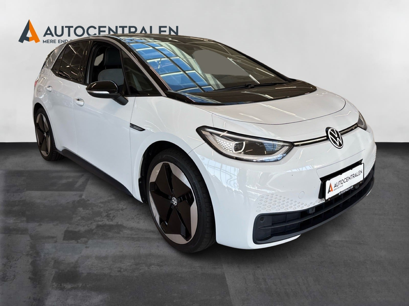 Hvid VW ID.3 fra 2020