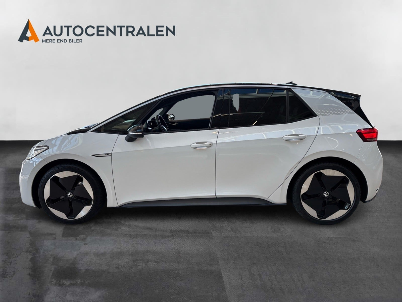 Hvid VW ID.3 fra 2020