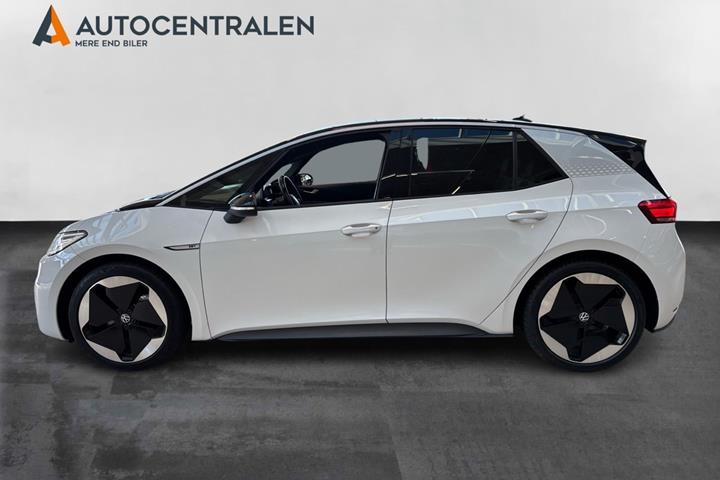 Hvid VW ID.3 fra 2020