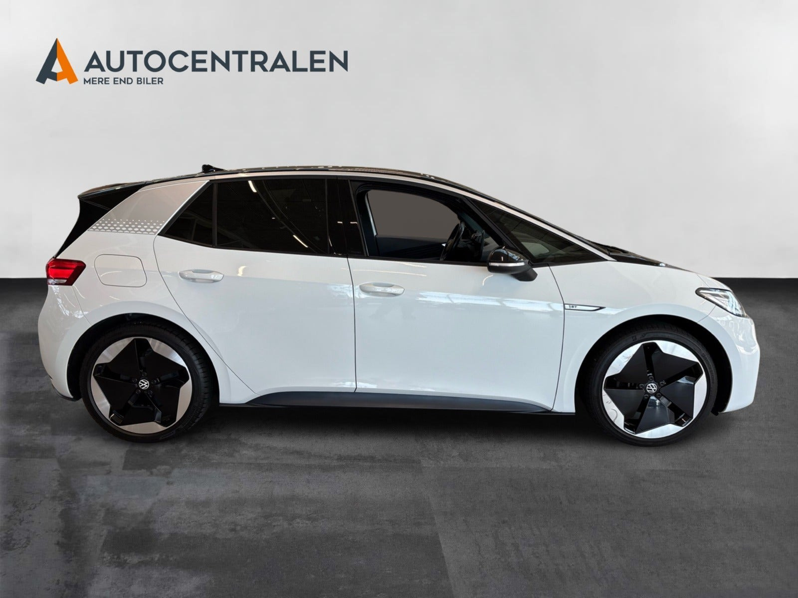 Hvid VW ID.3 fra 2020