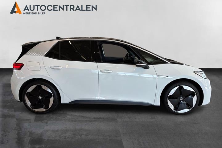 Hvid VW ID.3 fra 2020