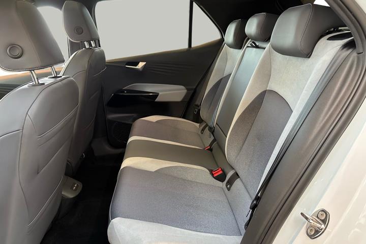 Hvid VW ID.3 fra 2020