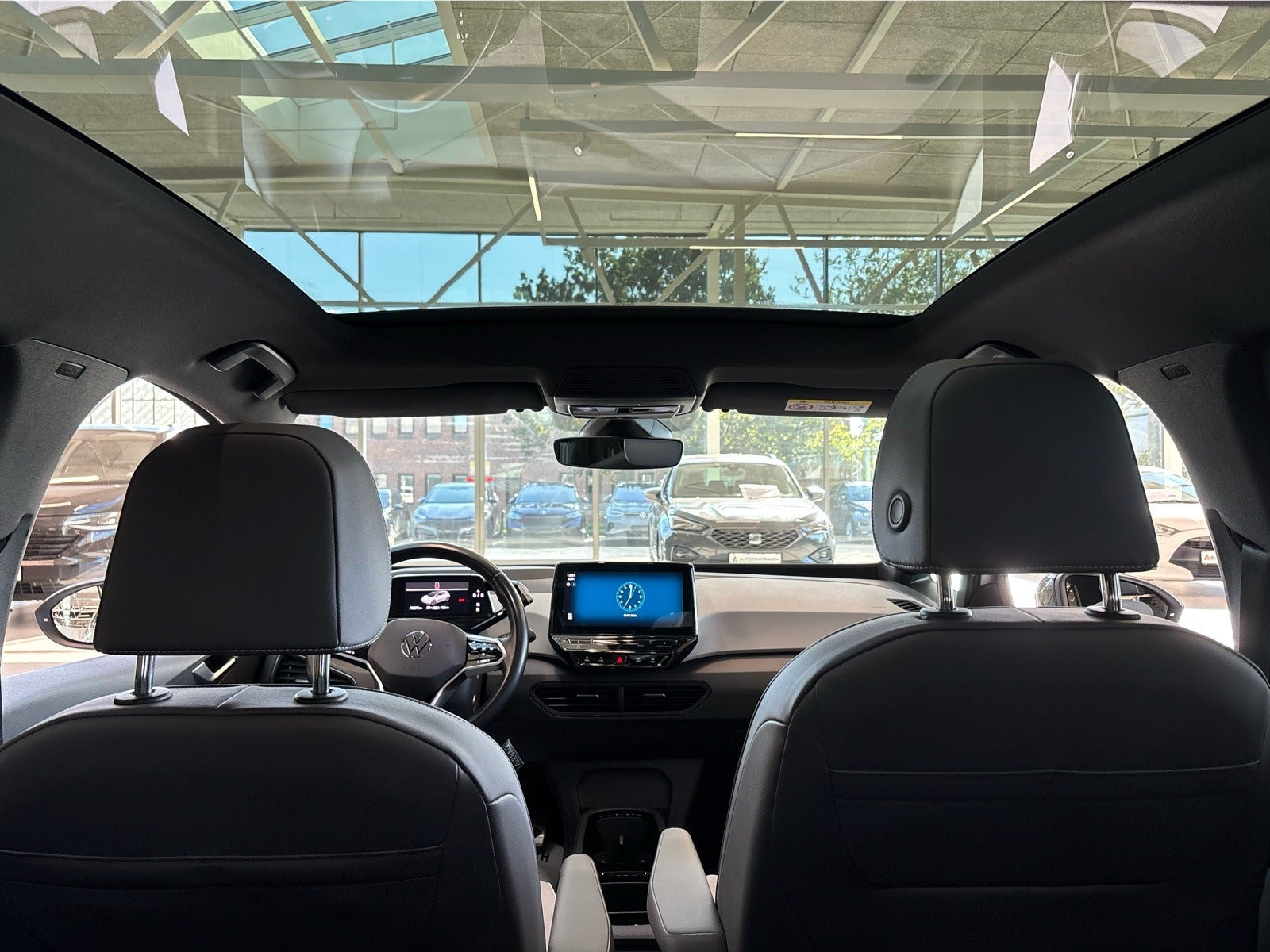 Hvid VW ID.3 fra 2020