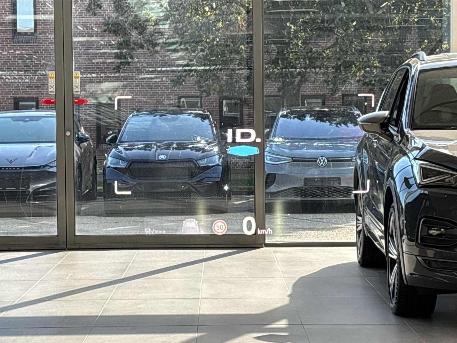 Hvid VW ID.3 fra 2020