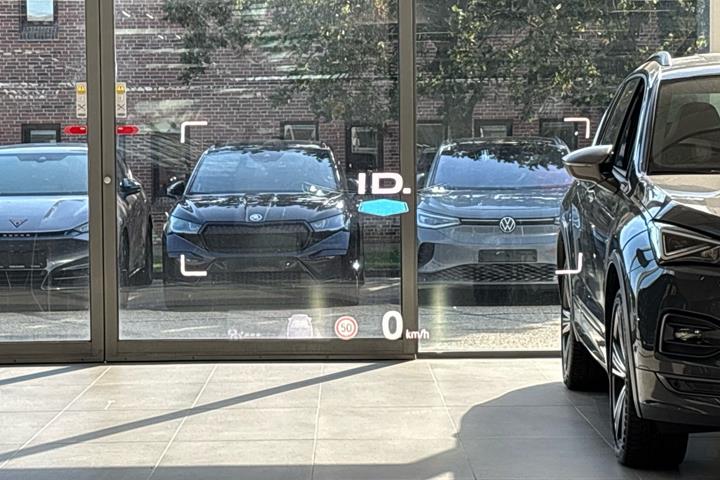 Hvid VW ID.3 fra 2020