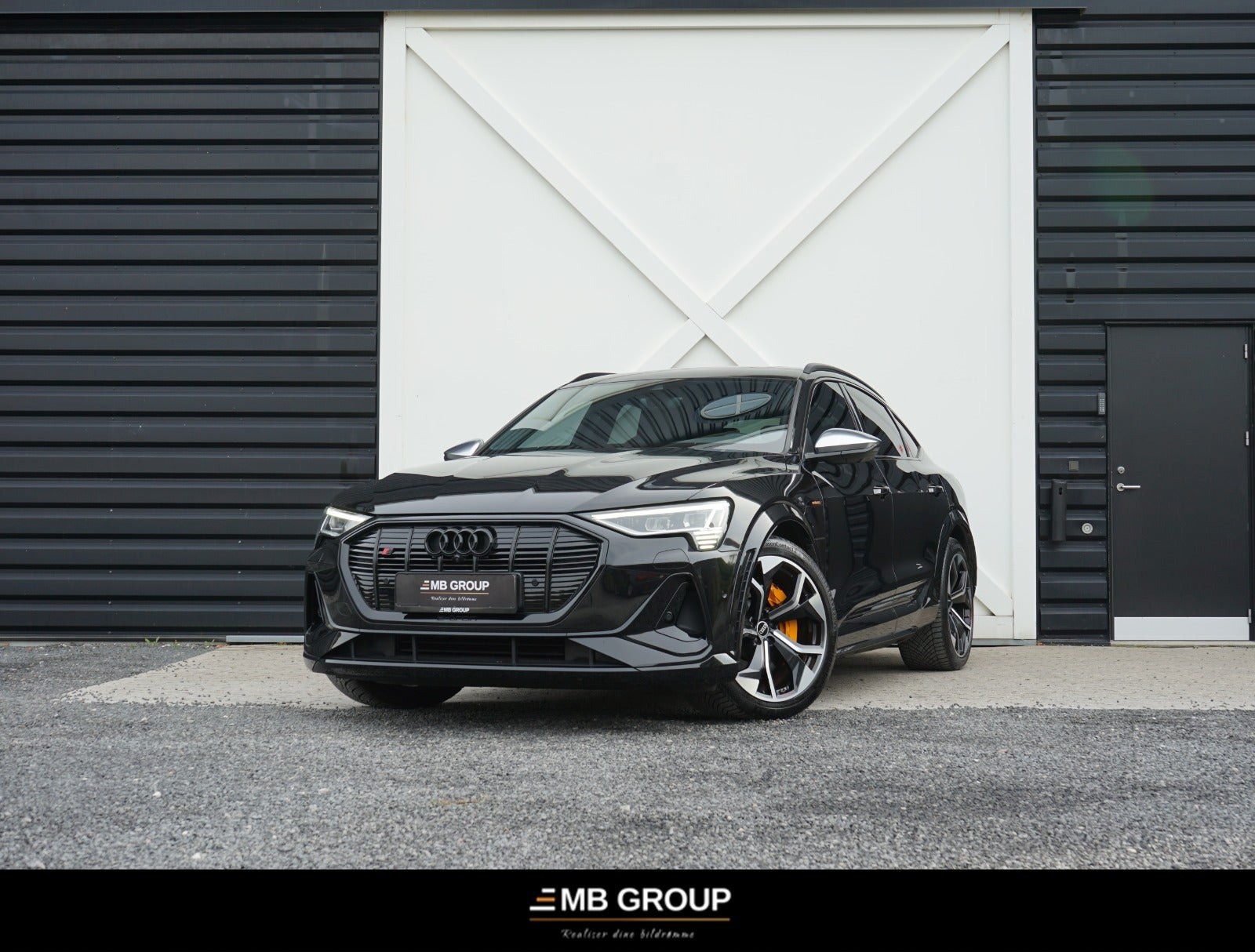 Audi e-tron S Sportback quattro