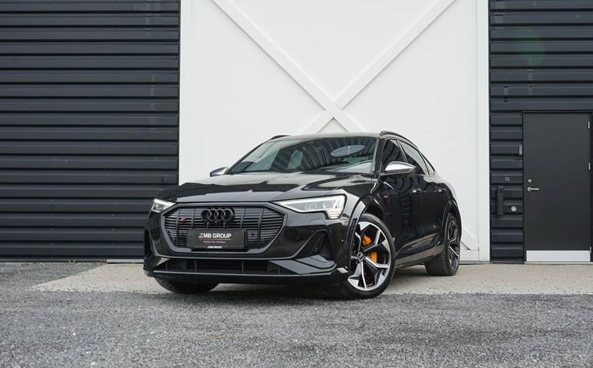 Audi e-tron S Sportback quattro