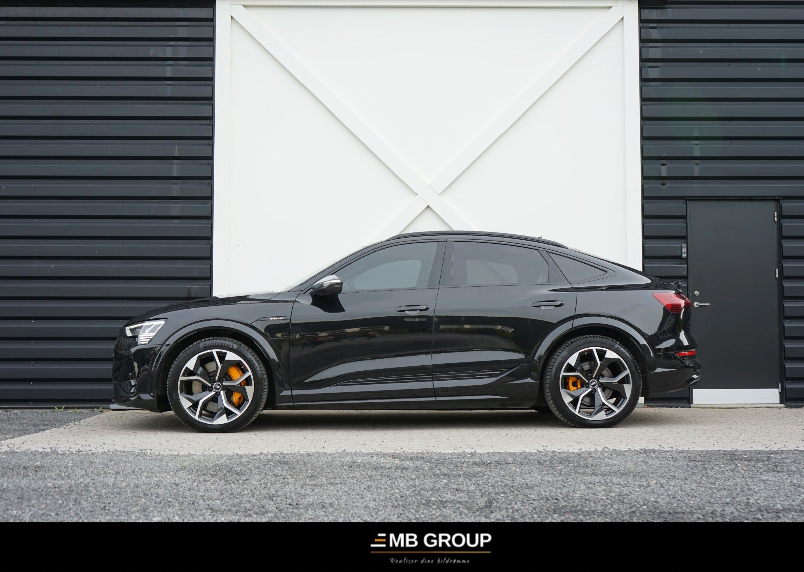 undefined Audi e-tron S fra 2022