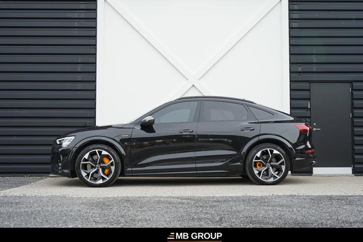 undefined Audi e-tron S fra 2022