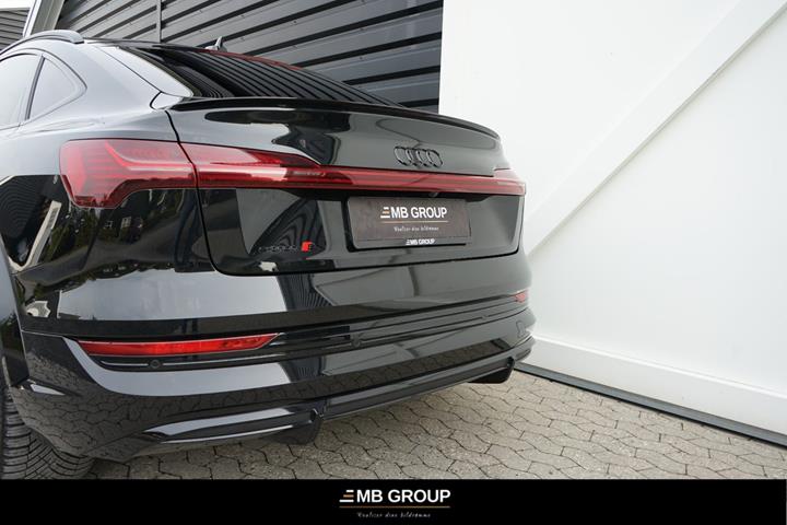 undefined Audi e-tron S fra 2022