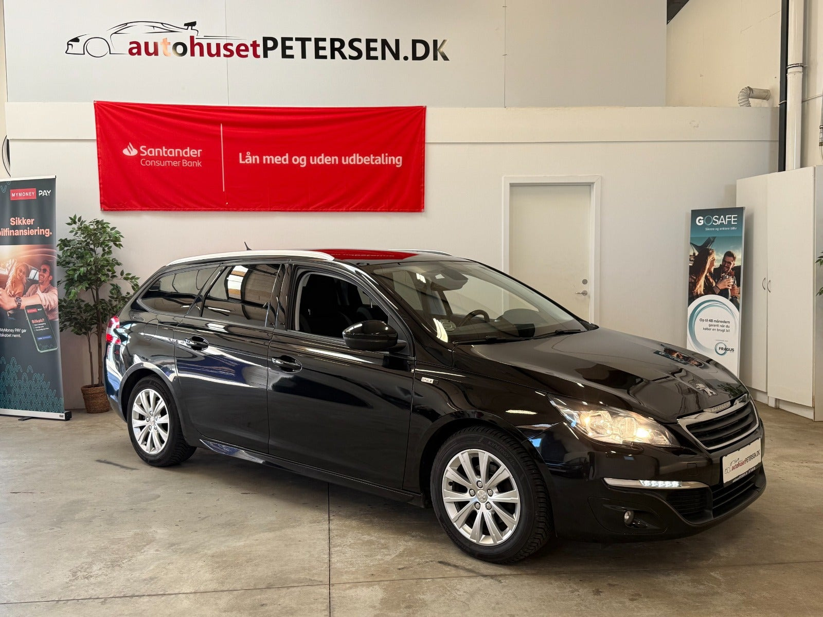 Peugeot 308 1,6 BlueHDi 120 Style Sky