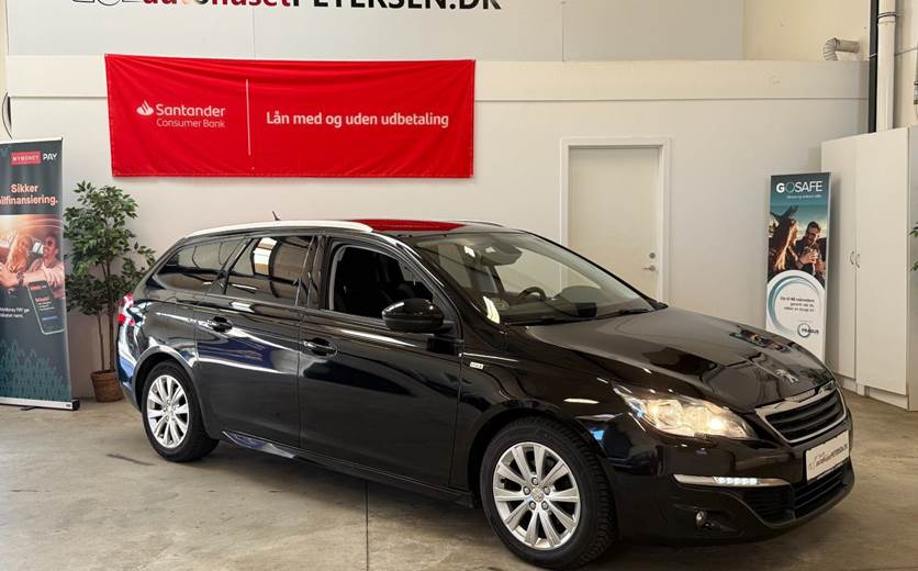 Peugeot 308 1,6 BlueHDi 120 Style Sky
