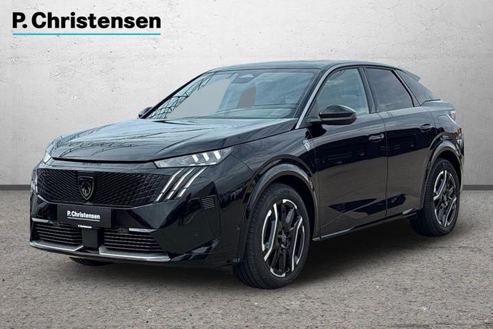 Sort Peugeot e-3008 fra 2025