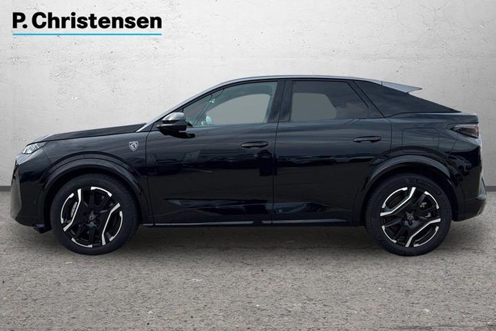 Sort Peugeot e-3008 fra 2025