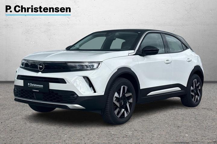 Hvid Opel Mokka-e fra 2021