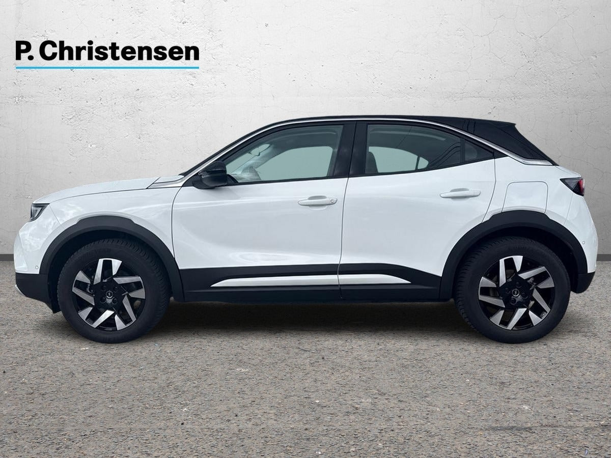 Hvid Opel Mokka-e fra 2021