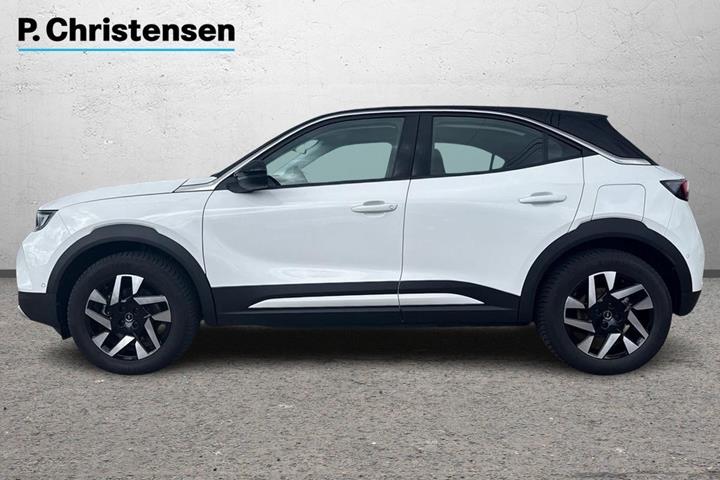 Hvid Opel Mokka-e fra 2021